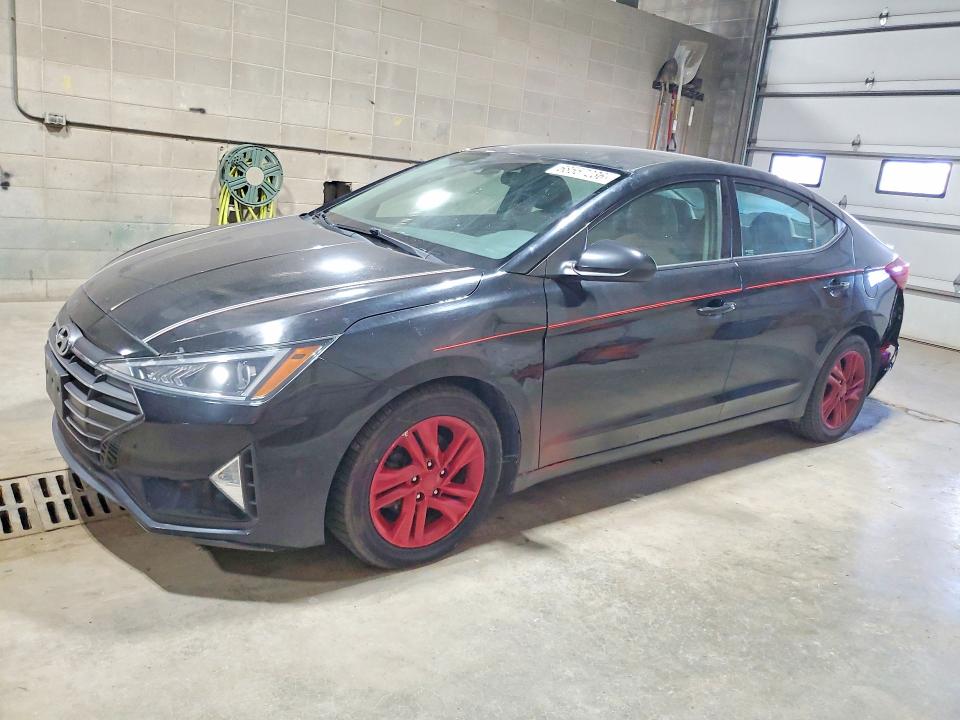 2020 HYUNDAI ELANTRA - Търг №68557236