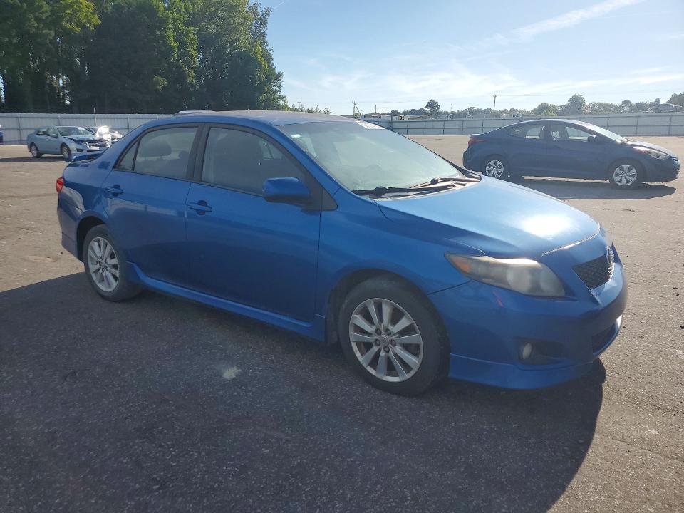 Photo 4 from auction – 2010 TOYOTA COROLLA with VIN 2T1BU4EE0AC404772