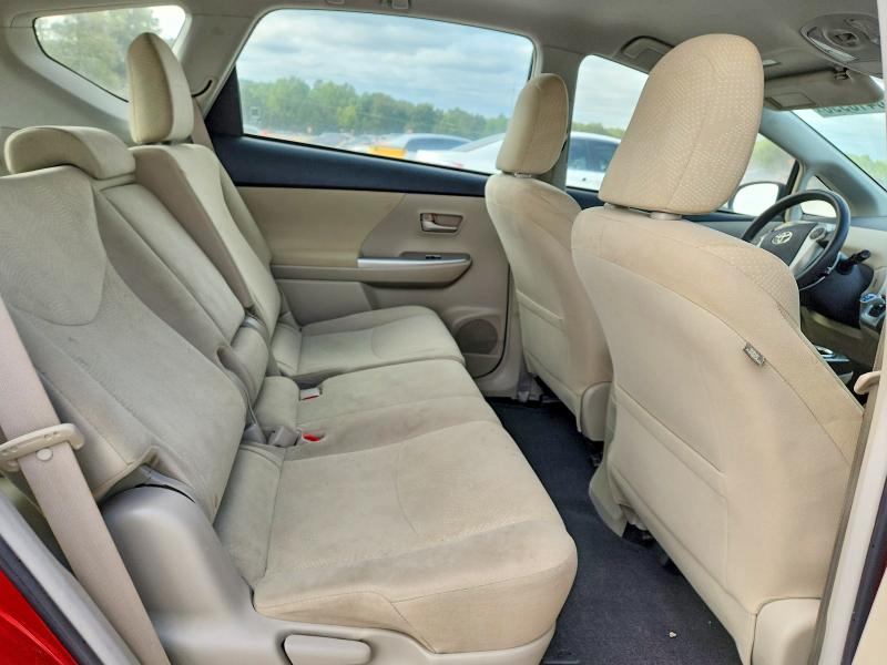 Photo 11 from auction – 2012 TOYOTA PRIUS V with VIN JTDZN3EU1C3146948