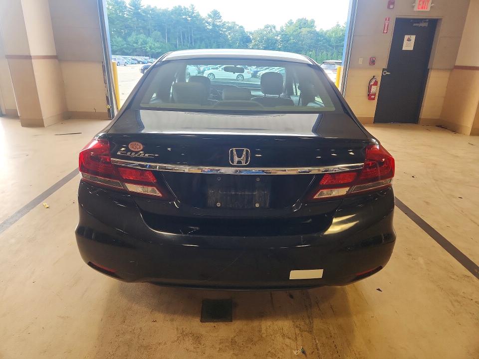 Снимка 6 от търг – 2015 HONDA CIVIC с VIN 19XFB2F5XFE285065
