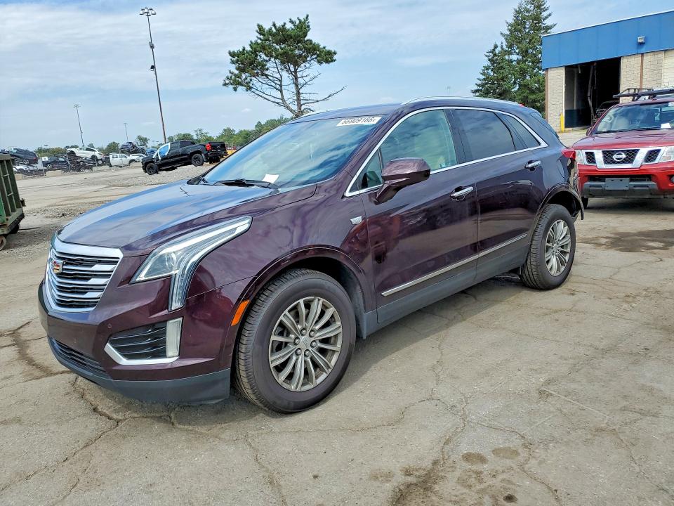 2017 CADILLAC XT5 - Търг №66909166