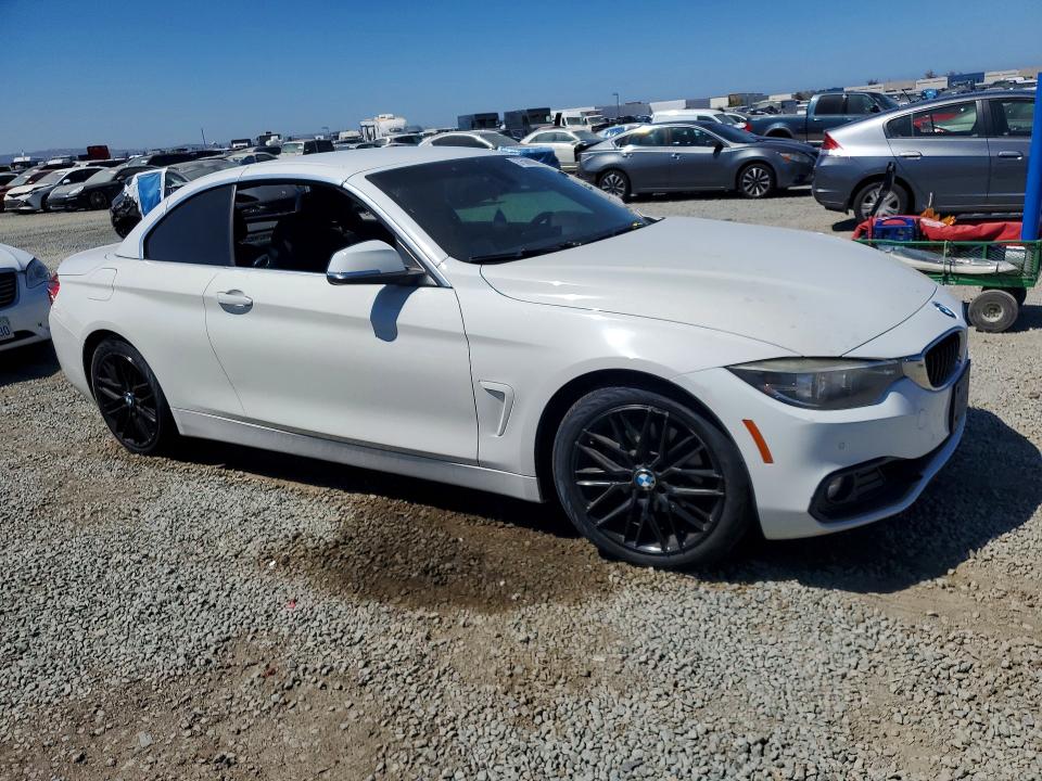 Photo 4 from auction – 2018 BMW 430I with VIN WBA4Z1C5XJEA31443