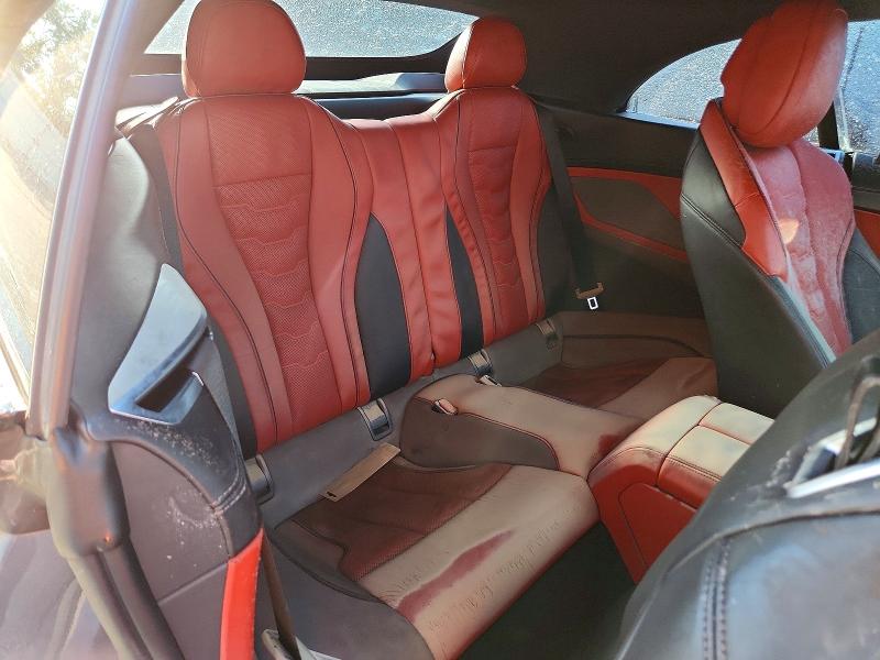 Photo 10 from auction – 2022 BMW 840XI with VIN WBADZ4C03NCJ17455