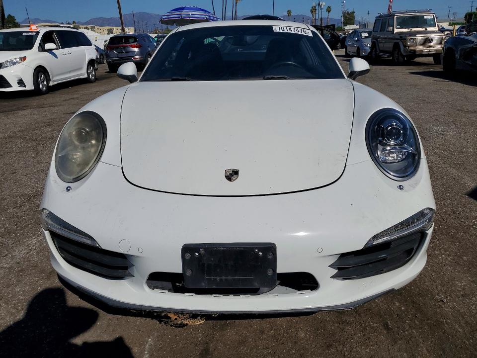 Photo 5 from auction – 2015 PORSCHE 911 with VIN WP0AA2A93FS106479