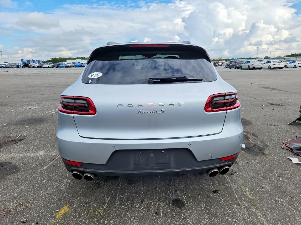Photo 6 from auction – 2018 PORSCHE MACAN with VIN WP1AB2A52JLB35502