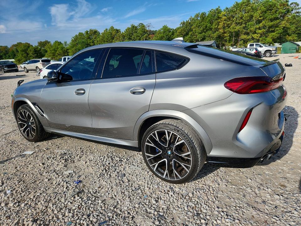 Photo 2 from auction – 2021 BMW X6 with VIN 5YMCY0C06M9F19776