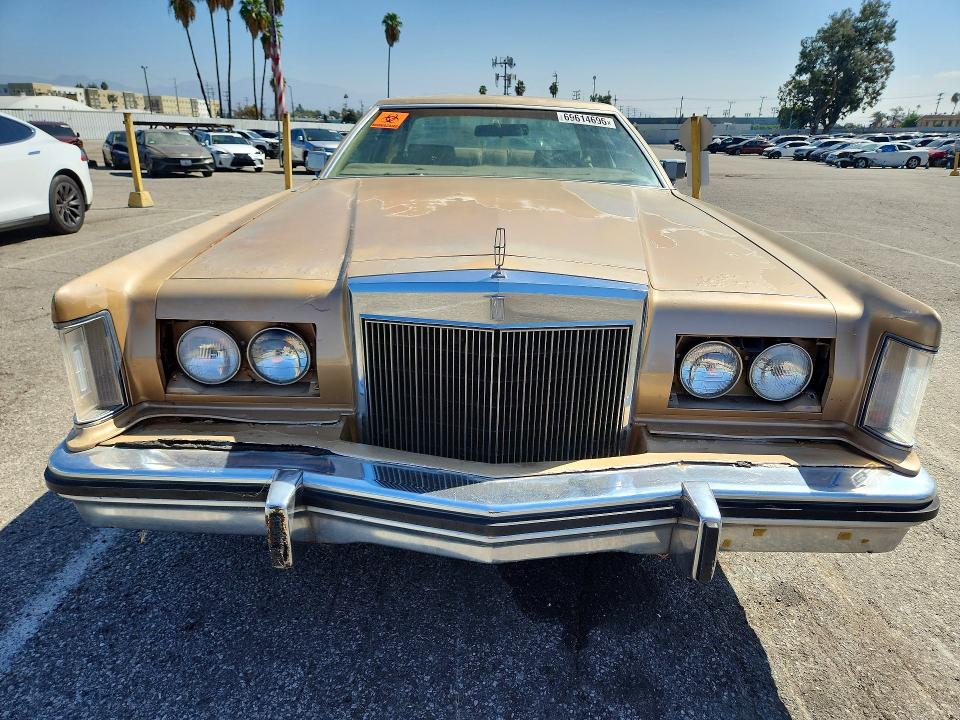 Photo 5 from auction – 1979 LINCOLN MARK 5 with VIN 9Y89S763284