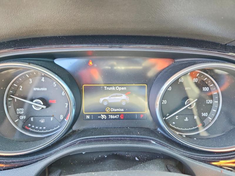Photo 9 from auction – 2021 BUICK ENCORE GX with VIN KL4MMDSL2MB161247