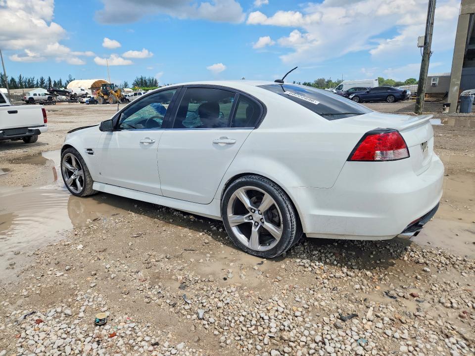 Photo 2 from auction – 2009 PONTIAC G8 with VIN 6G2EC57Y99L194746