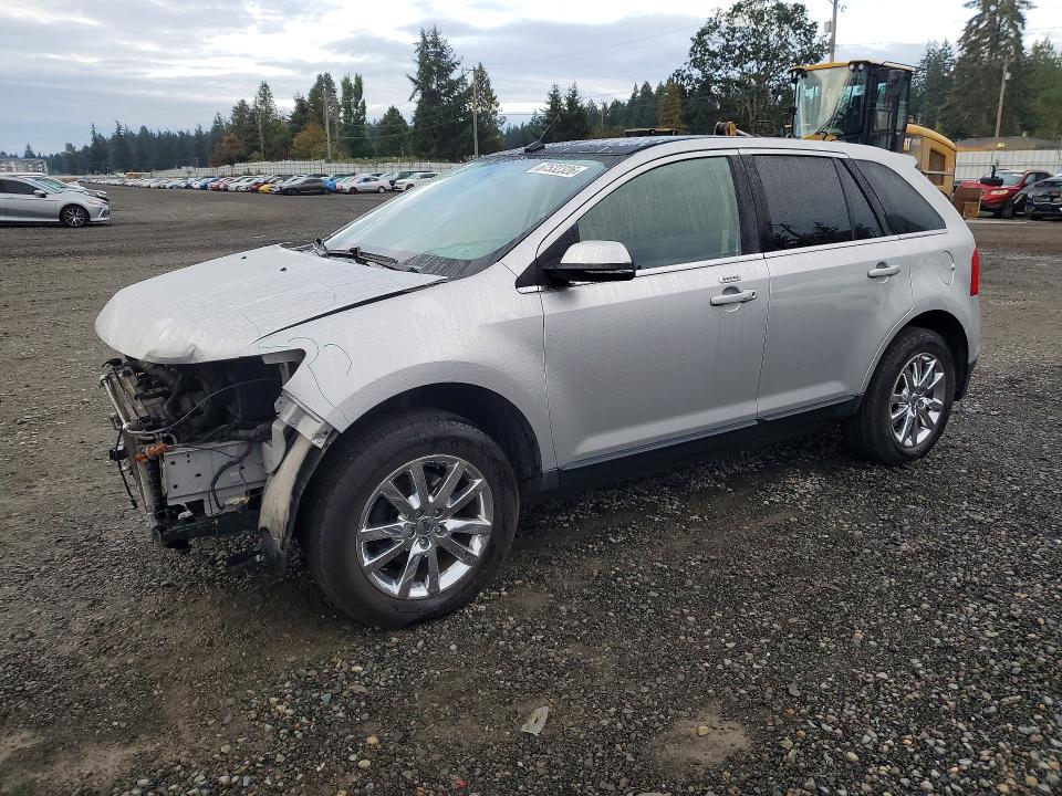 FORD EDGE 2014 with VIN 2FMDK4KC1EBB47584 - Photo from auction