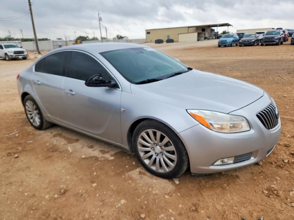 Снимка 4 от търг – 2011 BUICK REGAL с VIN W04GR5EC0B1000379