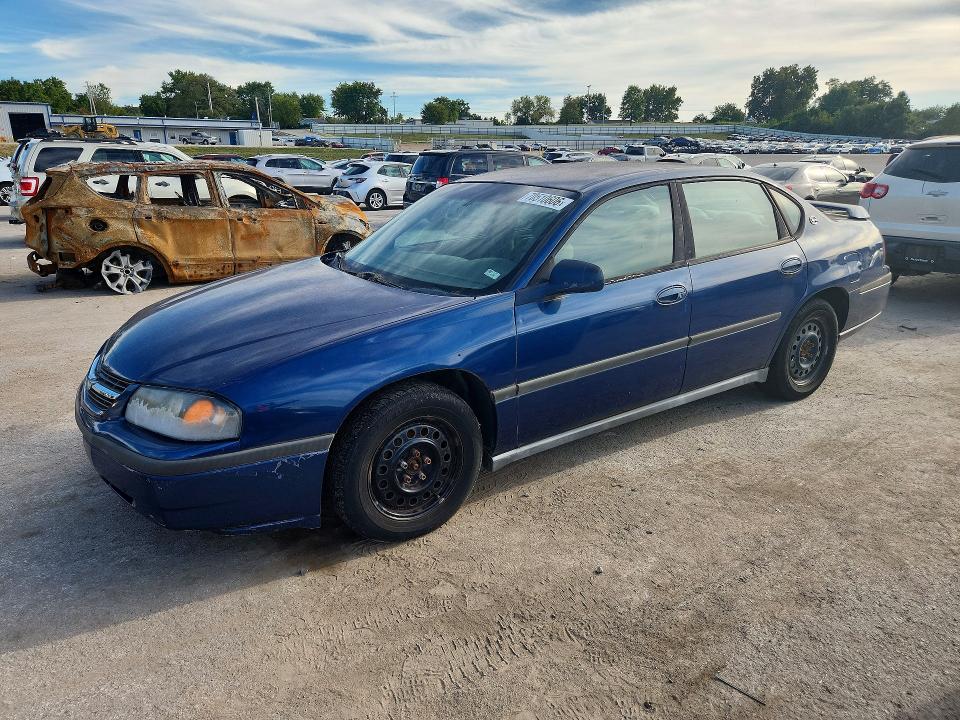CHEVROLET IMPALA 2005 with VIN 2G1WF52E959200900 - Photo from auction