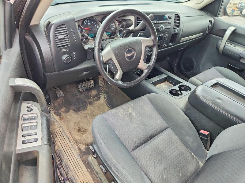Photo 8 from auction – 2008 GMC SIERRA with VIN 1GTEK19098Z306503