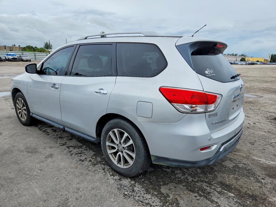 Photo 2 from auction – 2014 NISSAN PATHFINDER with VIN 5N1AR2MN4EC651581