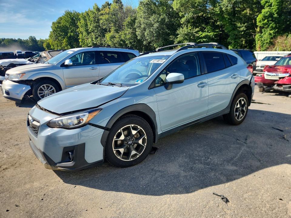 SUBARU CROSSTREK 2020 with VIN JF2GTAEC4L8218951 - Photo from auction