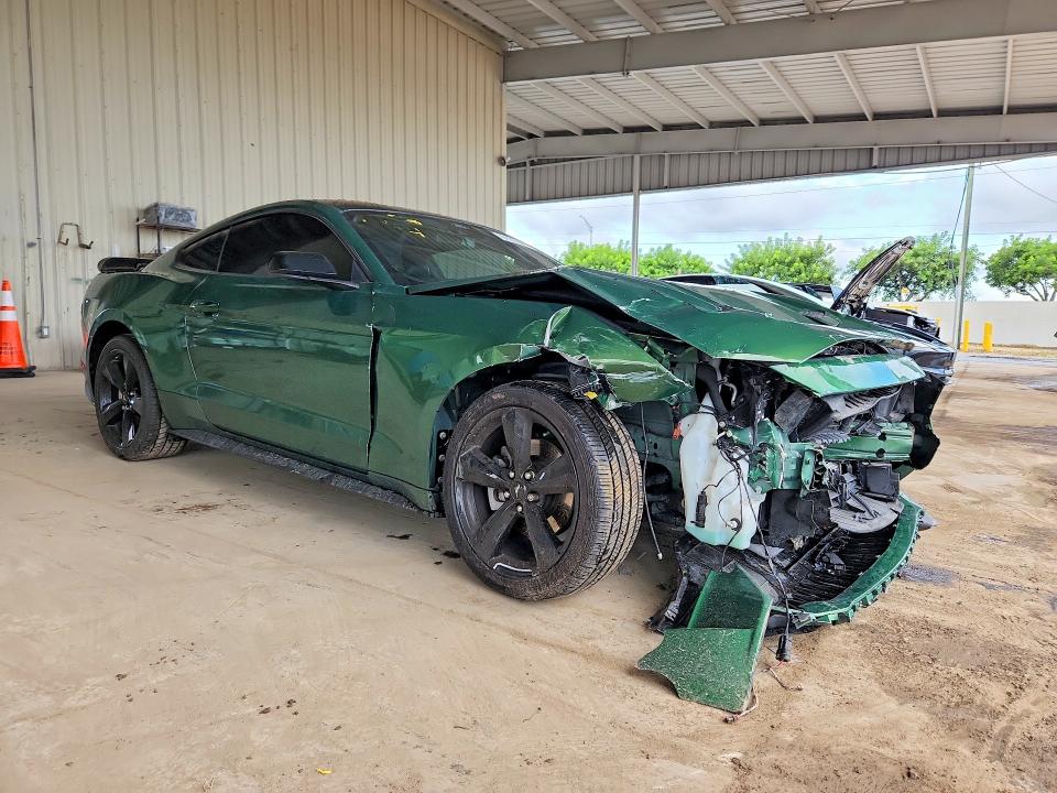 Photo 4 from auction – 2022 FORD MUSTANG with VIN 1FA6P8TH5N5135318