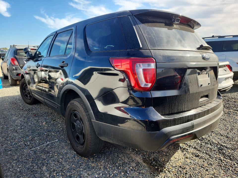 Photo 2 from auction – 2017 FORD EXPLORER with VIN 1FM5K8AR6HGA89101