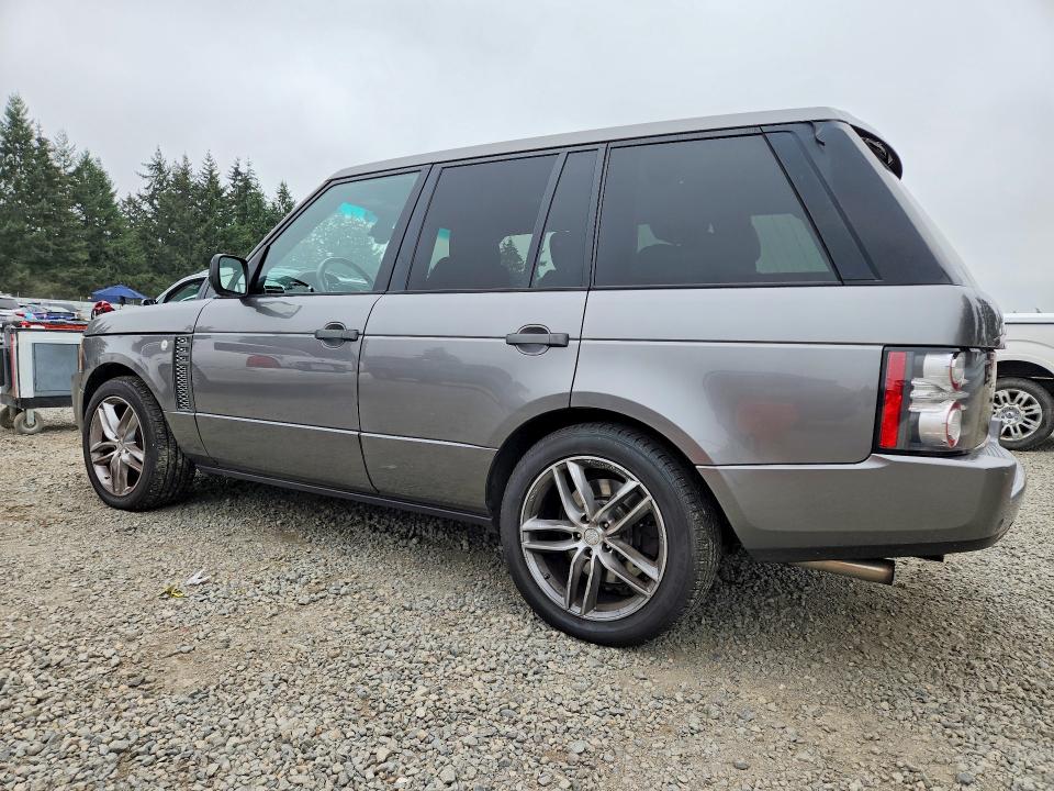 Photo 2 from auction – 2010 LAND ROVER RANGE ROVER with VIN SALMF1E40AA323776