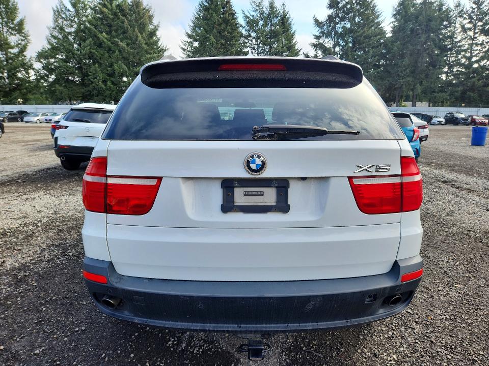 Photo 6 from auction – 2008 BMW X5 with VIN 5UXFE43568L001317