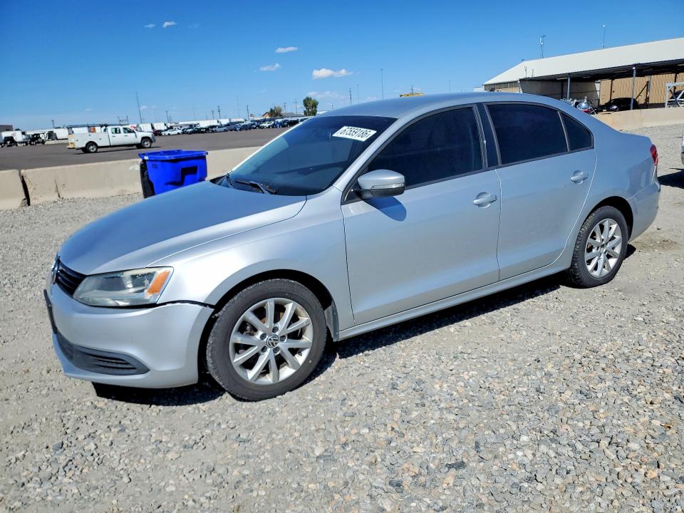 VOLKSWAGEN JETTA 2012 with VIN 3VWDP7AJ5CM376091 - Photo from auction