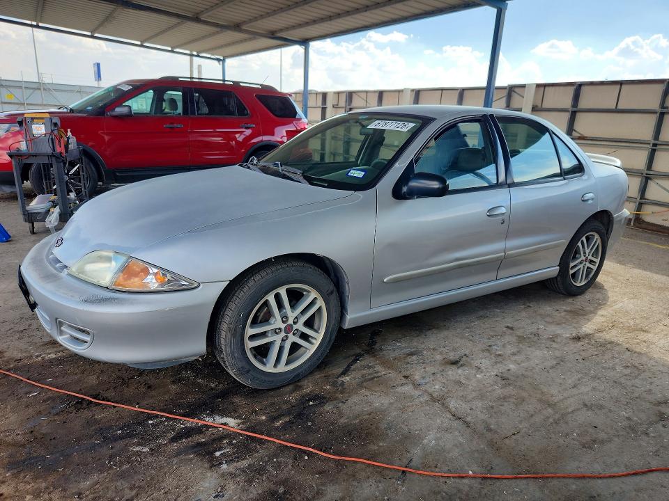 CHEVROLET CAVALIER 2002 with VIN 1G1JC524827323031 - Photo from auction