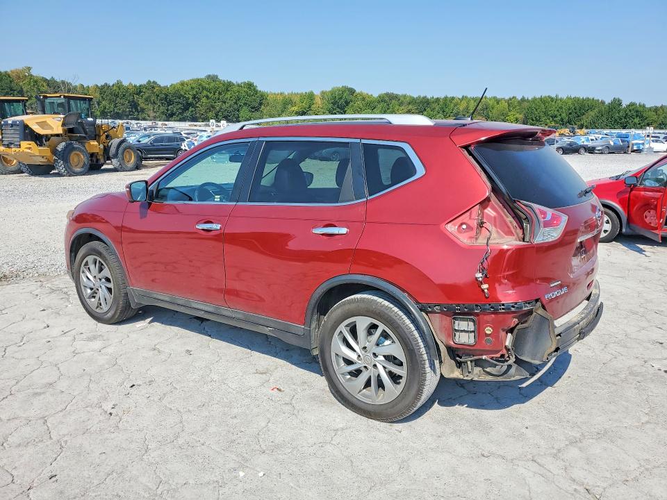 Photo 2 from auction – 2015 NISSAN ROGUE with VIN 5N1AT2MT3FC787170