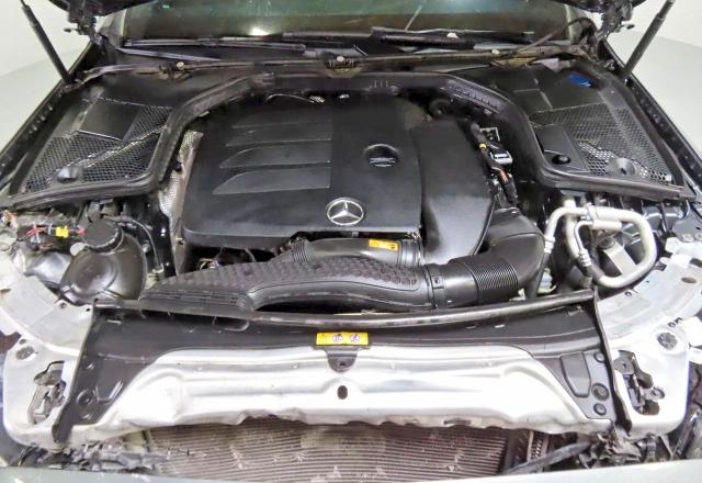 Photo 7 from auction – 2020 MERCEDES-BENZ C with VIN WDDWF8DB9LR540018