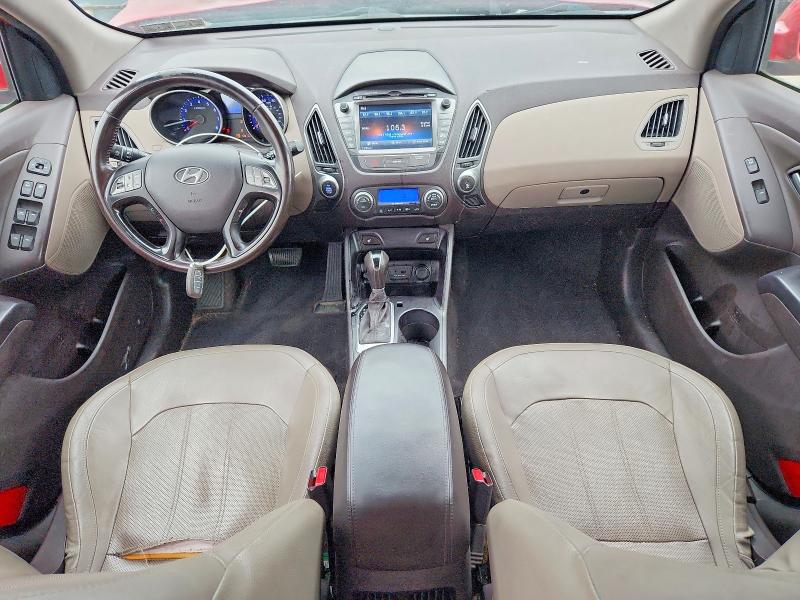 Photo 8 from auction – 2014 HYUNDAI TUCSON with VIN KM8JU3AG2EU946215