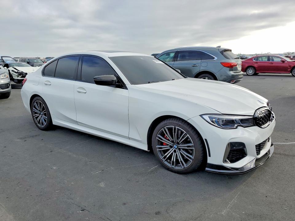 Photo 4 from auction – 2020 BMW M340I with VIN WBA5U7C07LFH32979