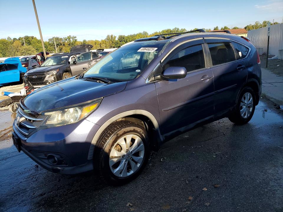 HONDA CR-V 2012 с VIN 5J6RM4H73CL026321 - Снимка от търг