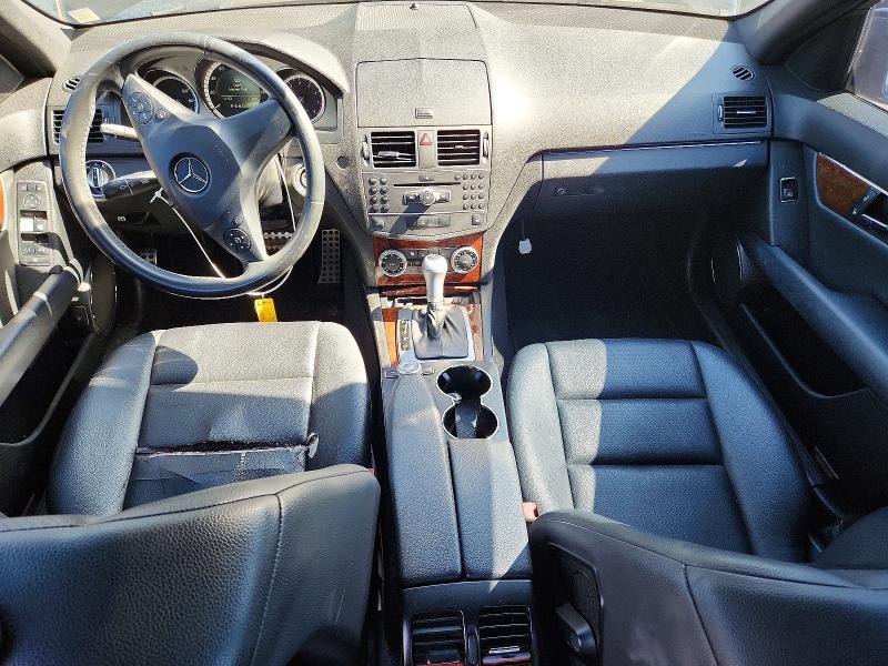 Photo 8 from auction – 2011 MERCEDES-BENZ C with VIN WDDGF8BB6BR163928