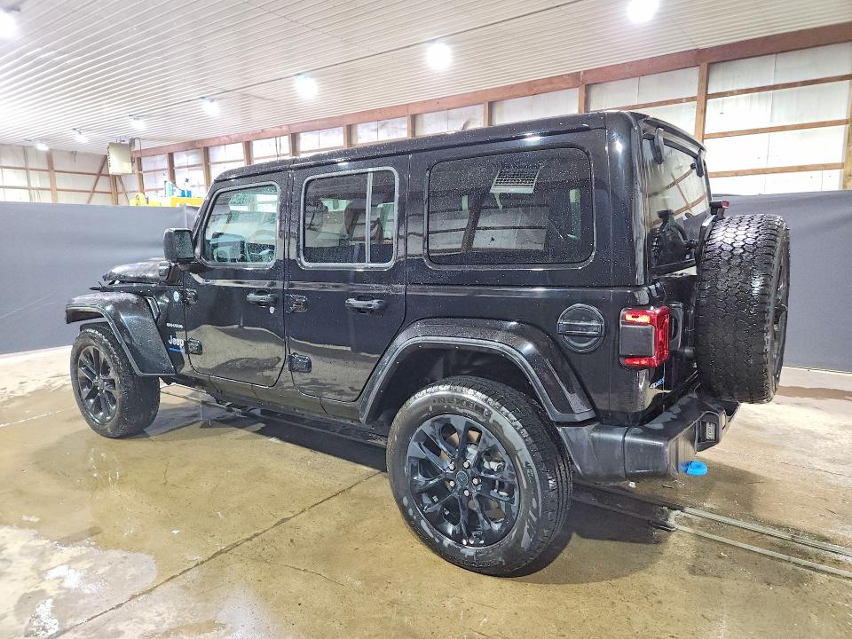 Photo 2 from auction – 2024 JEEP WRANGLER with VIN 1C4RJXP69RW292426