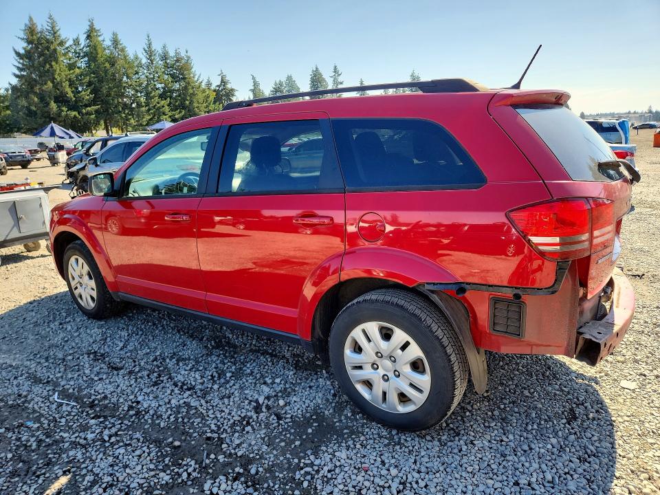 Photo 2 from auction – 2016 DODGE JOURNEY with VIN 3C4PDCAB4GT207802