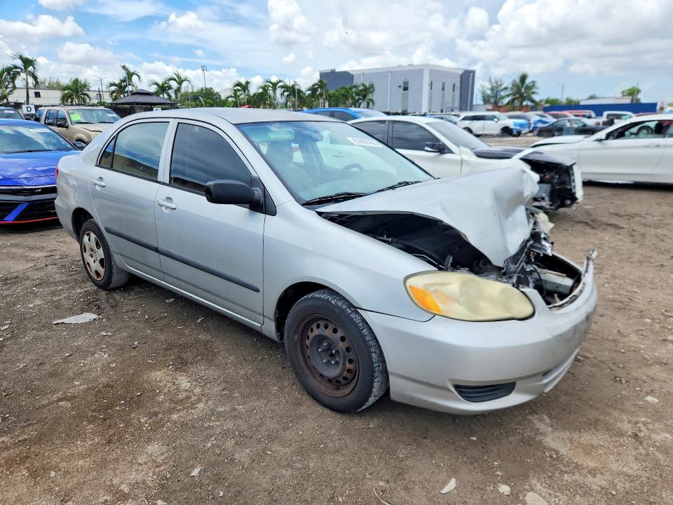 Photo 4 from auction – 2004 TOYOTA COROLLA with VIN 1NXBR32E44Z307500