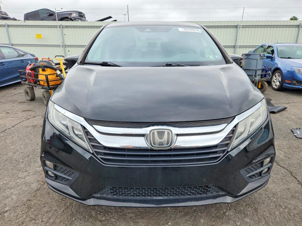 Photo 5 from auction – 2018 HONDA ODYSSEY with VIN 5FNRL6H5XJB033334