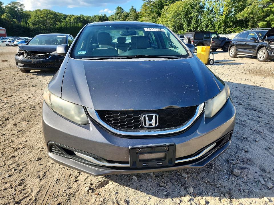 Photo 5 from auction – 2013 HONDA CIVIC with VIN 19XFB2F8XDE253238