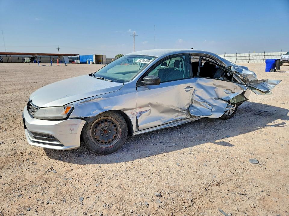 Photo 1 from auction – 2016 VOLKSWAGEN JETTA with VIN 3VW167AJ7GM300299