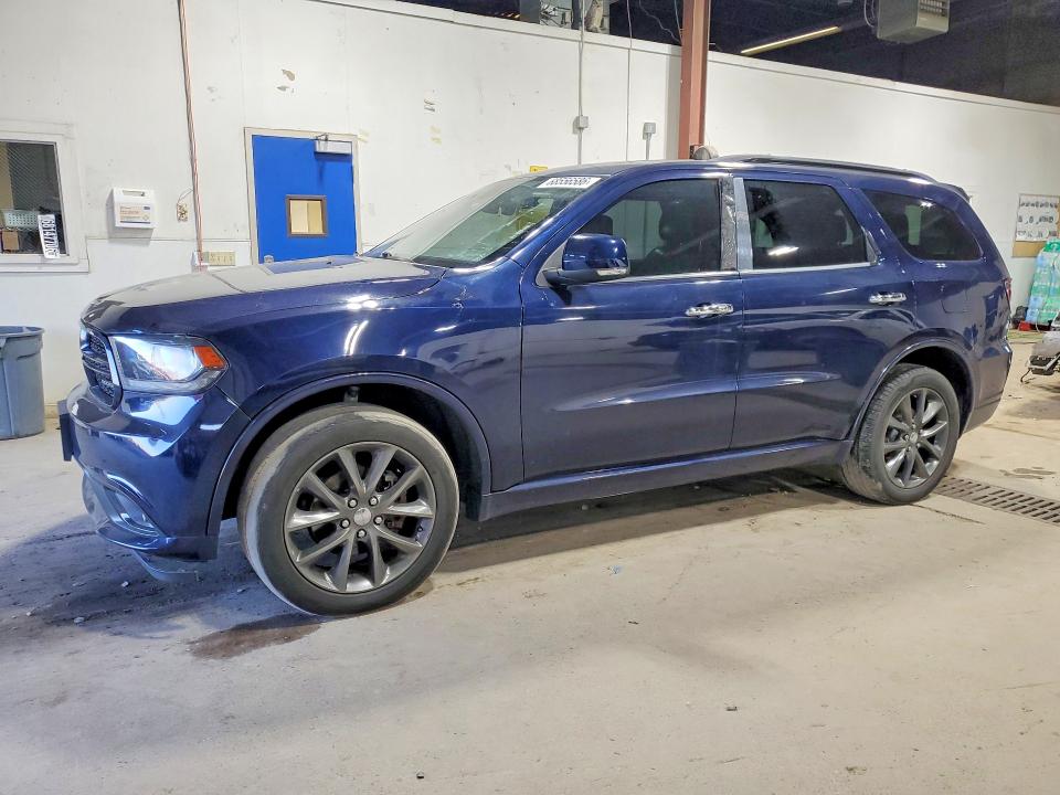 DODGE DURANGO 2018 with VIN 1C4RDJDG5JC354900 - Photo from auction