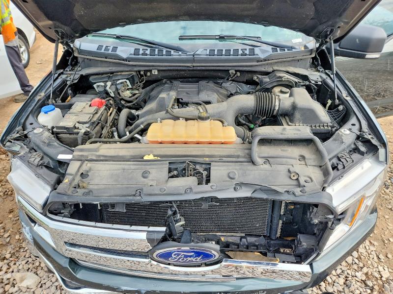 Photo 11 from auction – 2018 FORD F150 with VIN 1FTEW1EP6JKD01314