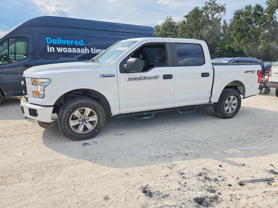 Foto 1 de la subasta – 2016 FORD F150 con VIN 1FTEW1EF1GFB64596