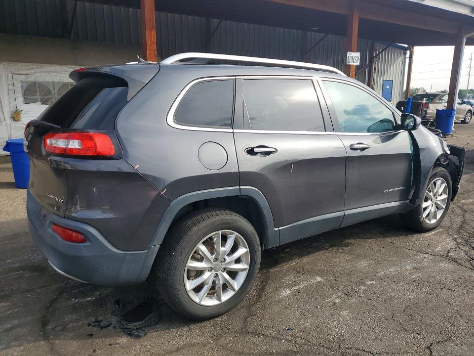 Photo 3 from auction – 2015 JEEP CHEROKEE with VIN 1C4PJMDB9FW614615