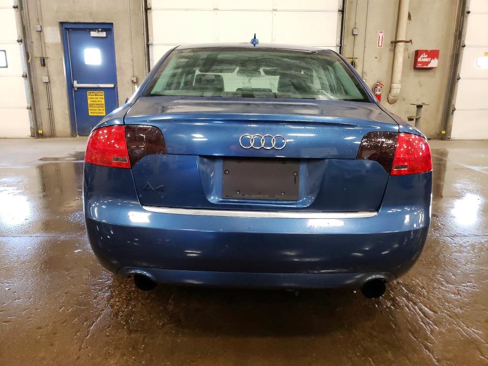 Фото 6 с аукциона – 2008 AUDI A4 с VIN WAUAF78E18A139648