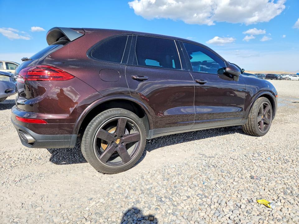 Photo 3 from auction – 2018 PORSCHE CAYENNE with VIN WP1AA2A23JKA06389