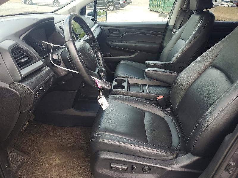 Photo 7 from auction – 2022 HONDA ODYSSEY with VIN 5FNRL6H71NB038218