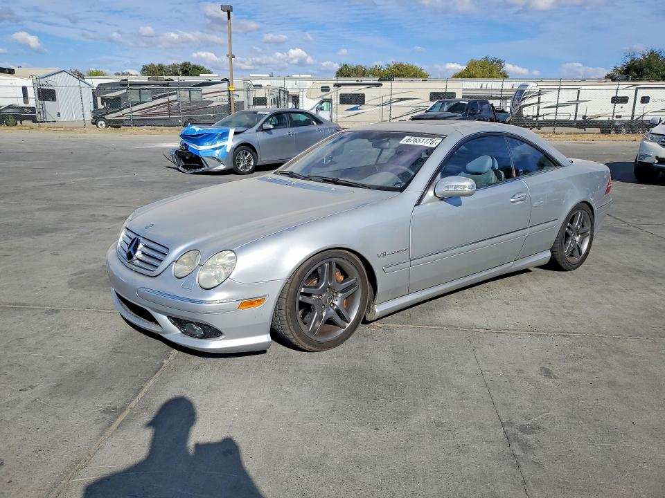 2003 MERCEDES-BENZ CL
