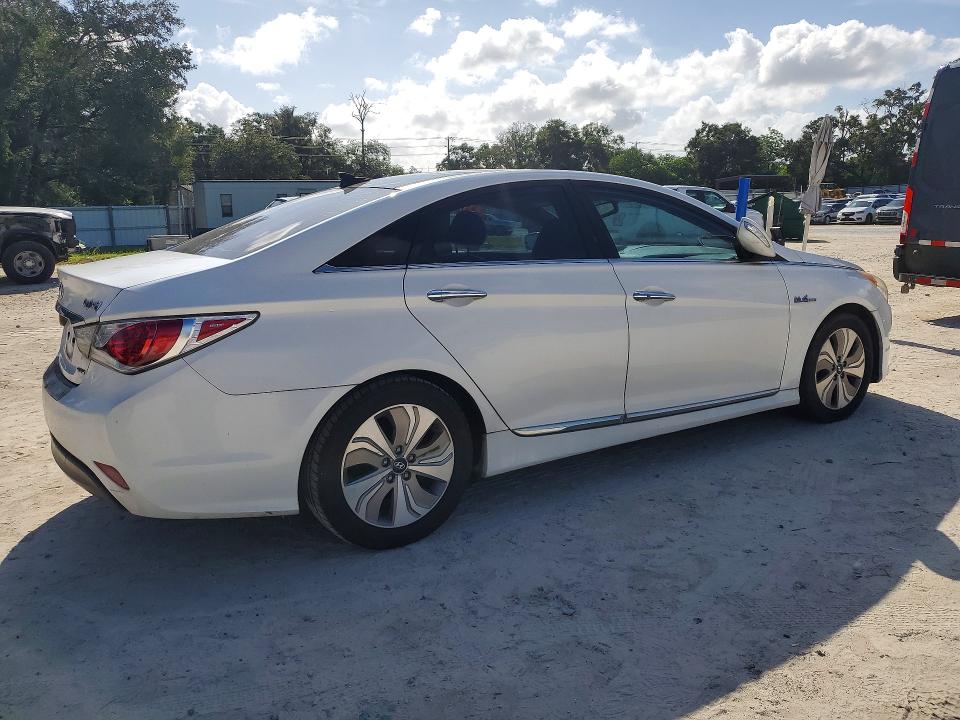 Photo 3 from auction – 2015 HYUNDAI SONATA HYBRID with VIN KMHEC4A45FA136547