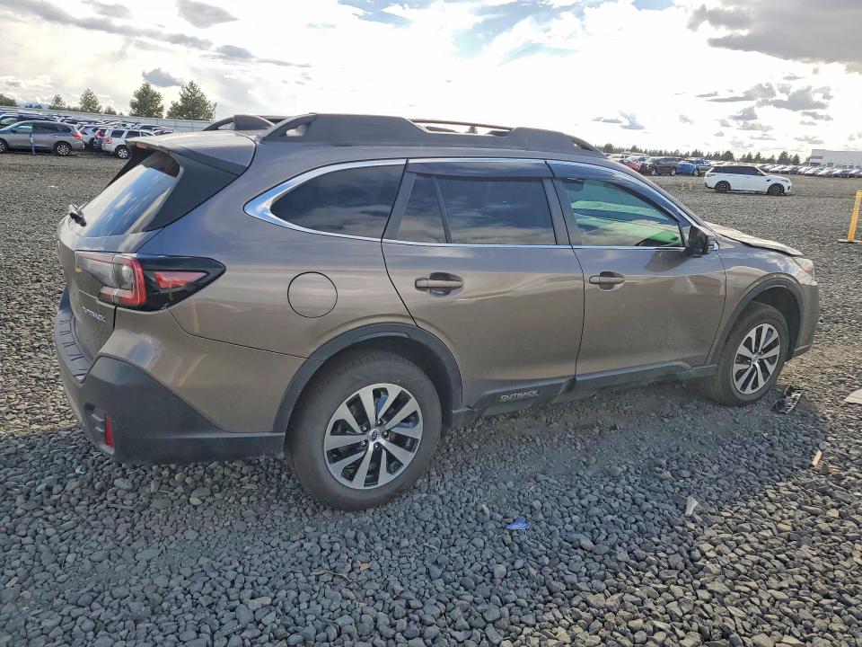 Photo 3 from auction – 2021 SUBARU OUTBACK with VIN 4S4BTAFC9M3147795