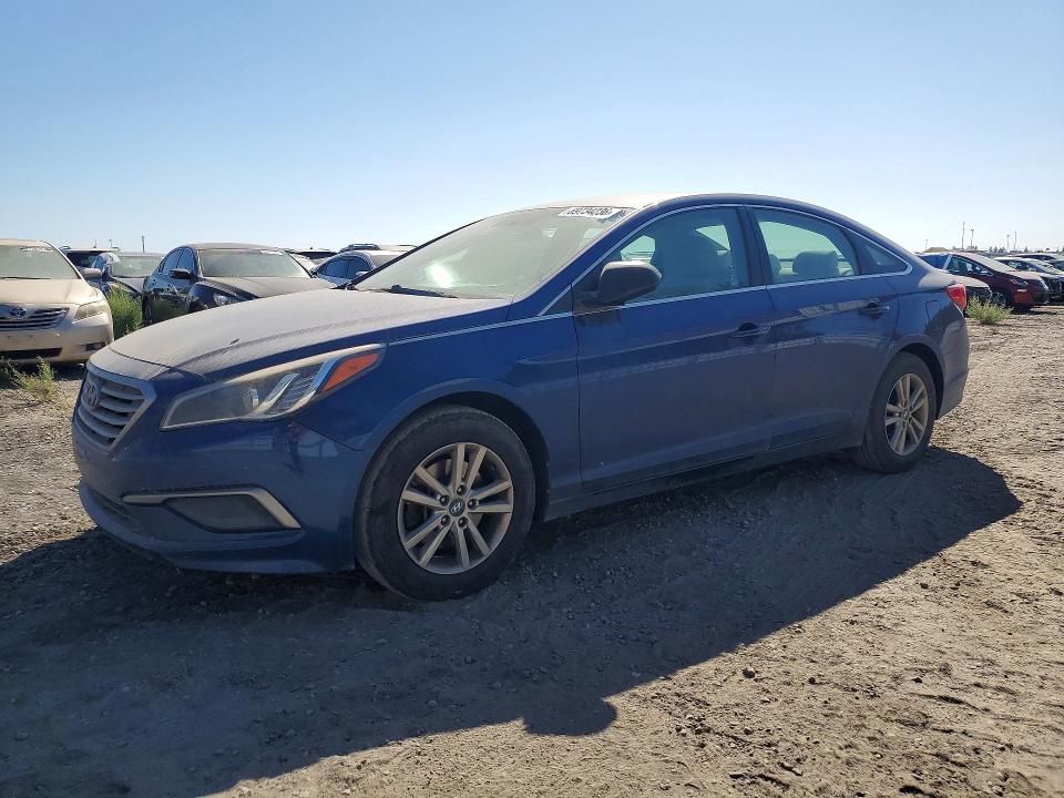 HYUNDAI SONATA 2017 with VIN 5NPE24AF8HH518981 - Photo from auction