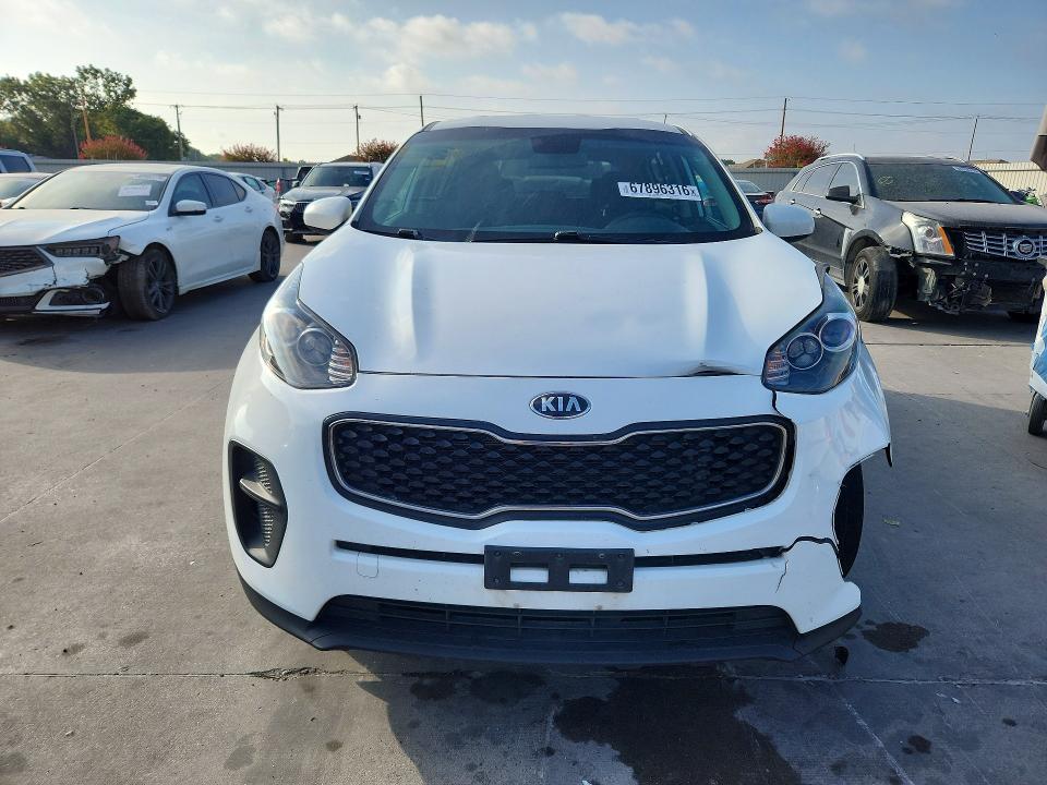 Photo 5 from auction – 2018 KIA SPORTAGE with VIN KNDPM3AC8J7455488