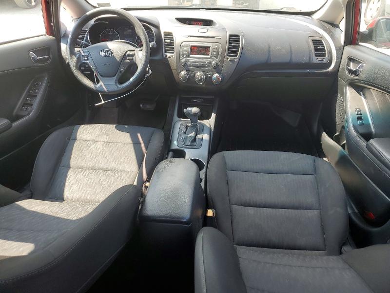 Photo 8 from auction – 2016 KIA FORTE with VIN KNAFK4A60G5442415